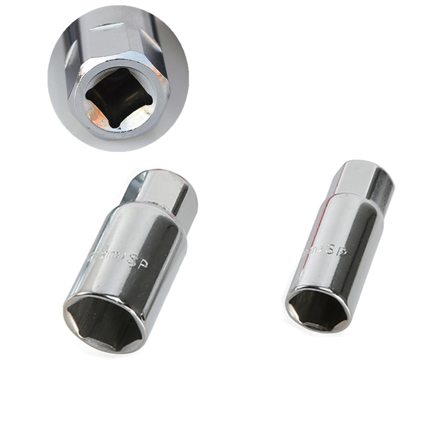 Jeu De 5 Clés à Bougie D'Allumage 16/18/21 Mm - Universelle Pour Voiture Et Moto Extracteur De Bougies 88300396