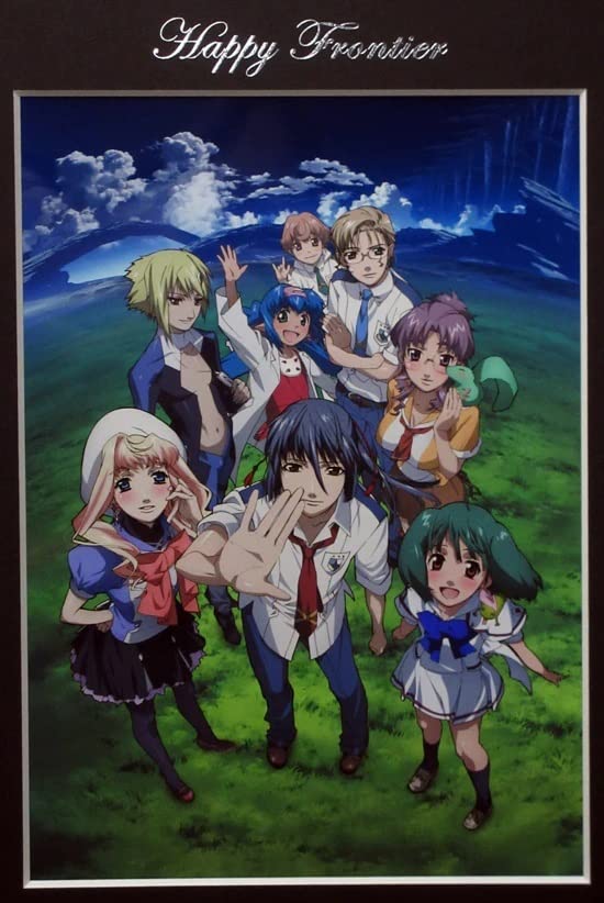 980.マクロスフロンティア　非売品　TSUTAYA限定　イラストボード 980.マクロスフロンティア 非売品 TSUTAYA限定 イラストボード