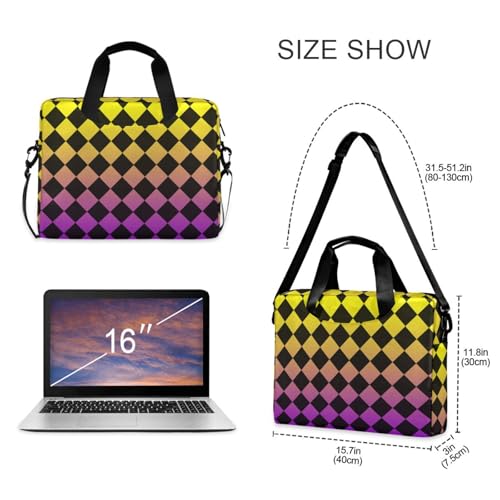 Maletín portátil para laptop 15.6" estampado Buffalo miniatura 5