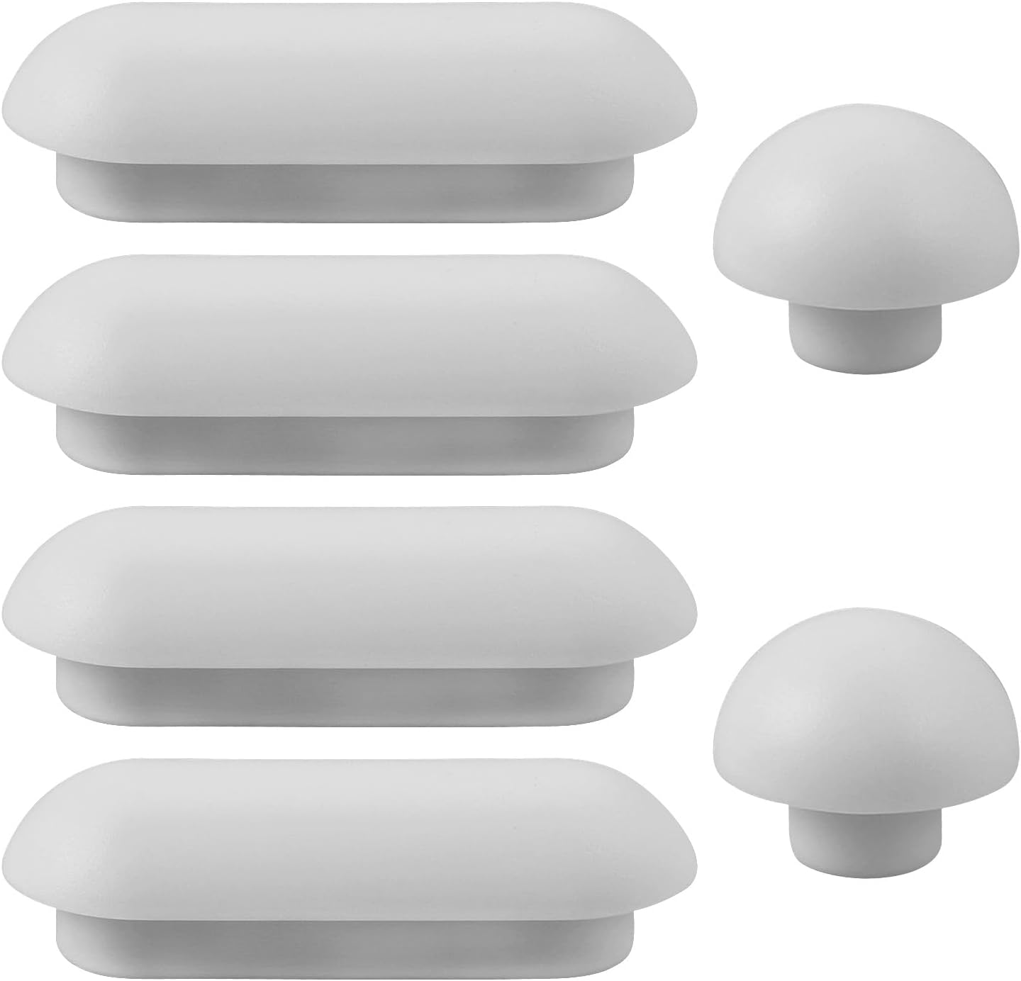 Rumyve Clean Toilet Seat Buffer, Toilet Seat Cushion Buffer, Universal