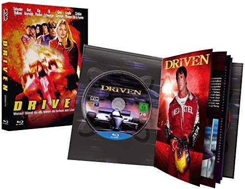 Driven [Blu-Ray+DVD] - uncut - limitiertes