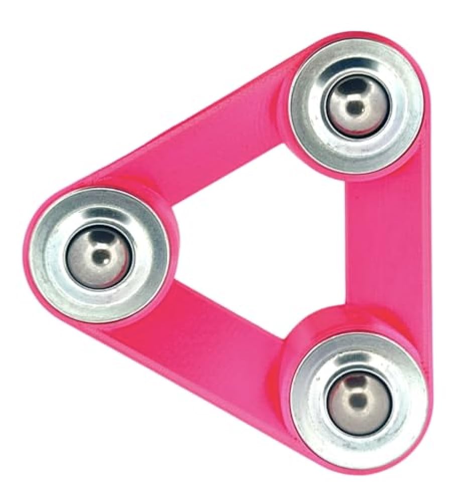 Turbo-Guard Bowling Ball Cup Stand with Ball Bearing Spinner Holder DH (display holder) Multi Colors Hot Pink
