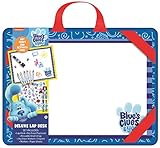 Innovative Designs Nickelodeon Blue's Clues Deluxe Lap Des Set for Kids and Toddlers with Stickers, Crayons, Dry Erase Markers and Playboard
