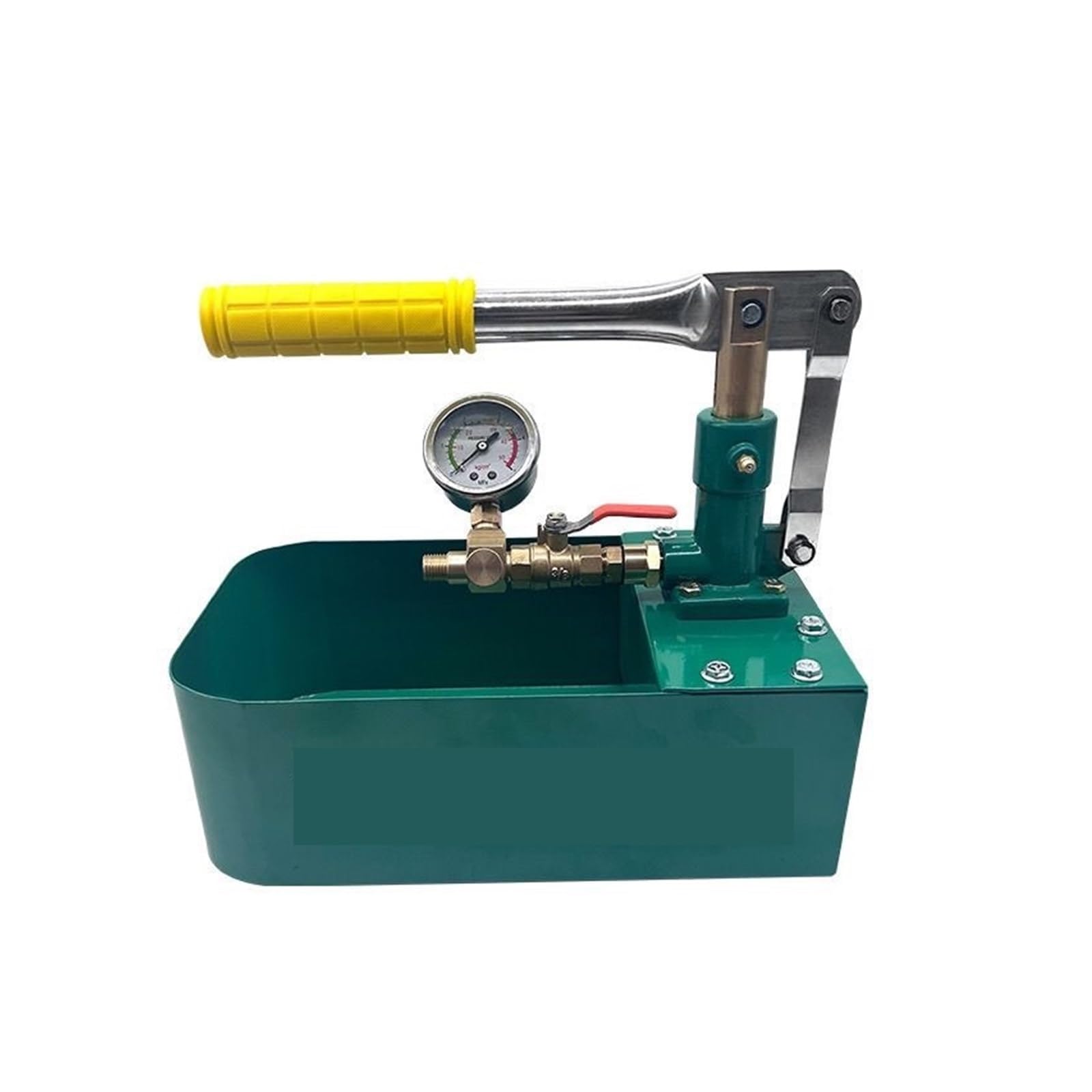 Test Pump, Manual Pressure Test Pump for Plumbing Pipe Leak Testing
