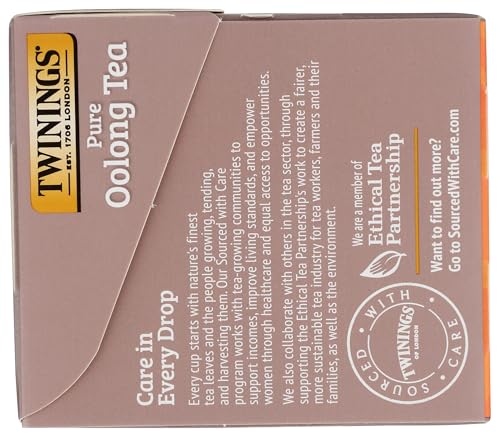 Twinings Pure Oolong Tea (20 Count)