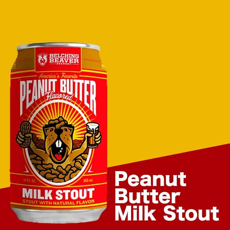 Amazon.co.jp: ベルチングビーバー ピーナッツ バター ミルク スタウト