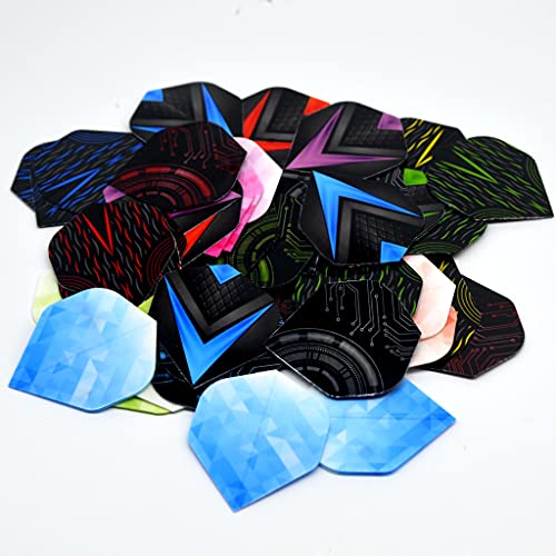 Ohaoduo le alette per freccette contengono 16 (3