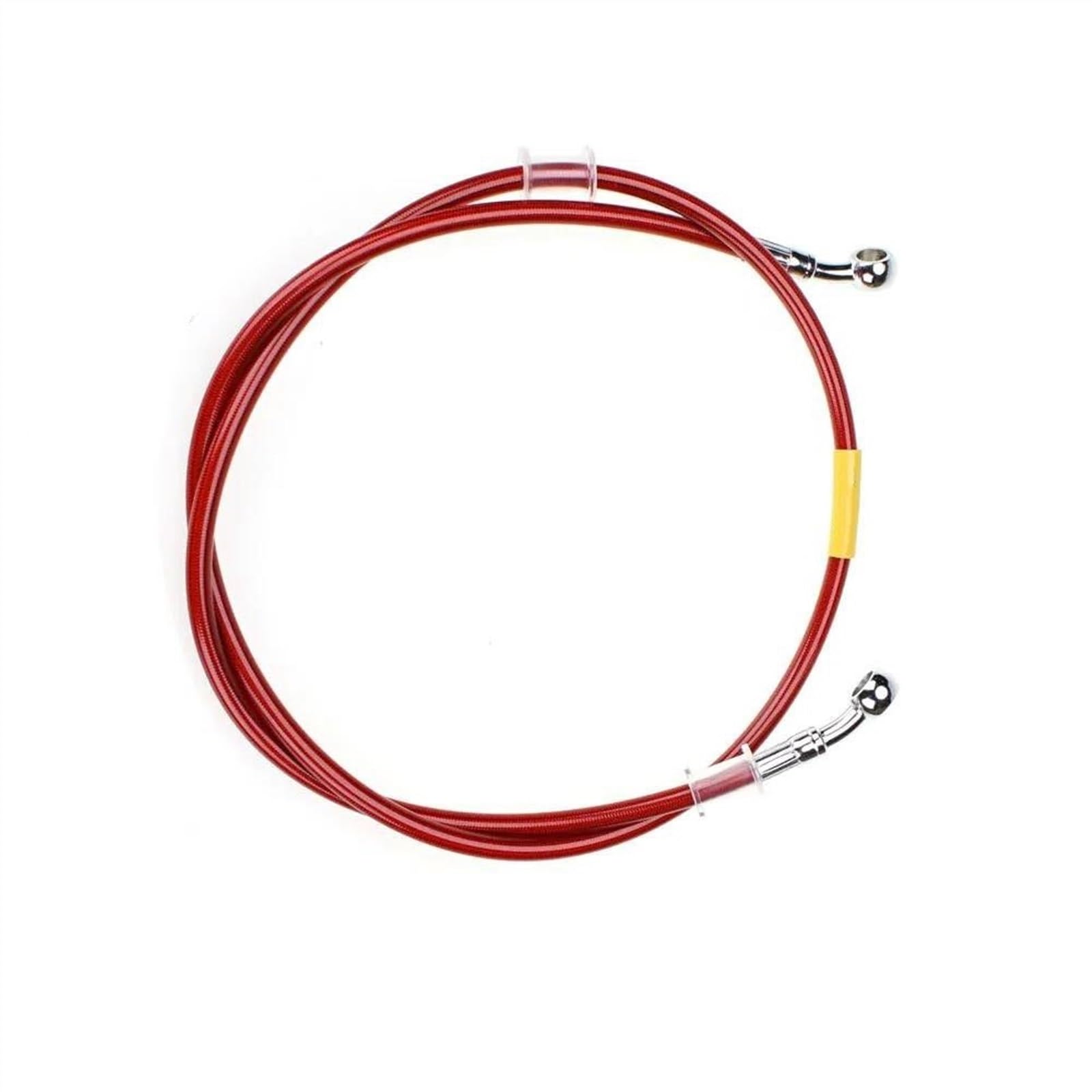 Motorbike Part 400mm-2400mm Motorcycle Brake Hose Hydraulic Line Cable 10mm 28° Pipe Braided Oil(140cm)
