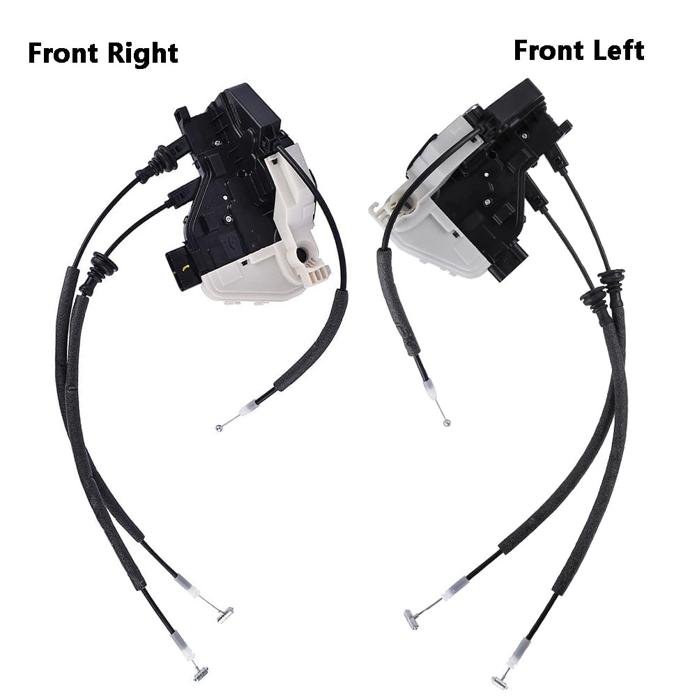 MASO Attuatore per serratura della porta laterale passeggero anteriore destro, compatibile con Hyu/n*dai S/A*NTA FE SPORT TURBOCHARGED XL 3.3L 3342CC V6 DOHC 2013-2019, OE: 81320-2W010