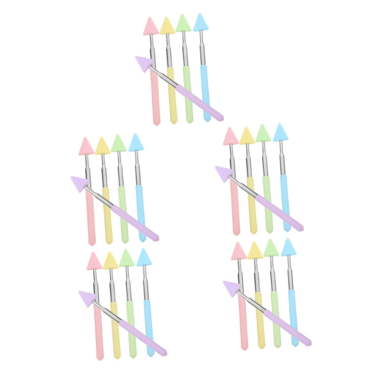 SEWACC 25 Pcs De Guidage Indicateur Multifonction De Pointeur Pour Salle De Classe D'Enseignement Extensible De Pointeur D'Enseignant Pointeur De