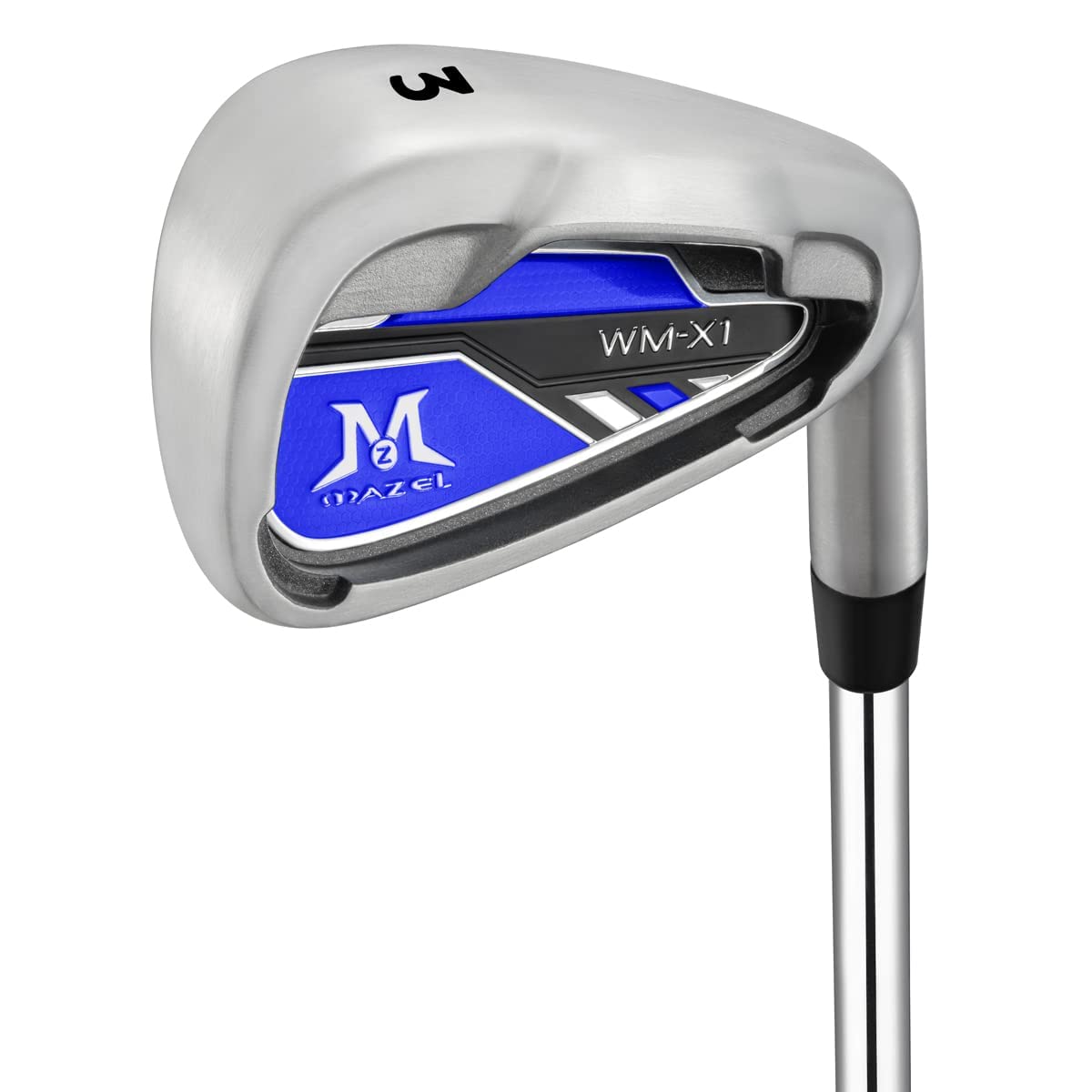 MAZEL WM-X1 Individual Golf Iron 1,2,3,4,5,6,7,8,9,Pitching Wedge,Sand Wedge or Irons Set with Graphite/Steel Shafts for Right Handed Golfers