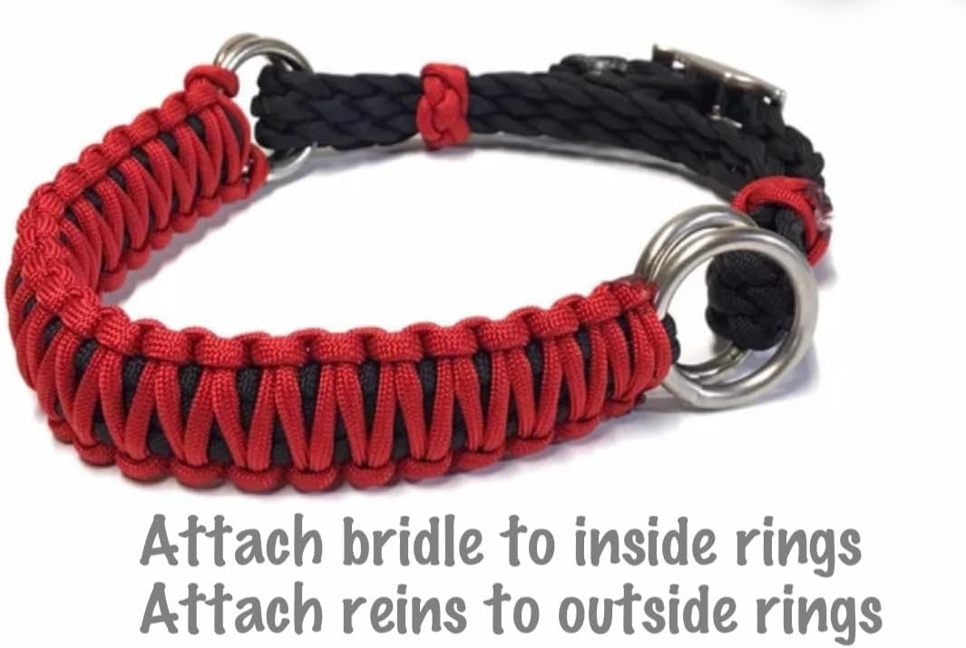 side pull hackamore bitless bridle attachment red horse tack