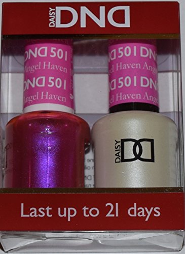 DND Gel & Matching Polish Set (501 - Haven Angel)