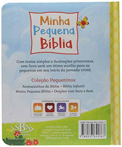 Pequeninos: Minha Pequena Bíblia