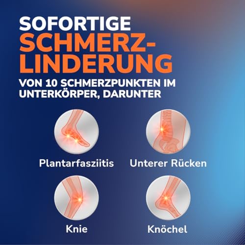 Dr. Scholl’s Advanced Schmerzfrei-Einlagen Herren Damen, robuste orthopädische Einlagen für Arbeitsschuhe & Stiefel, Plantarfasziitis & Fußgewölbestütze, stoßdämpfend, belastbar bis 150 kg, 38-39