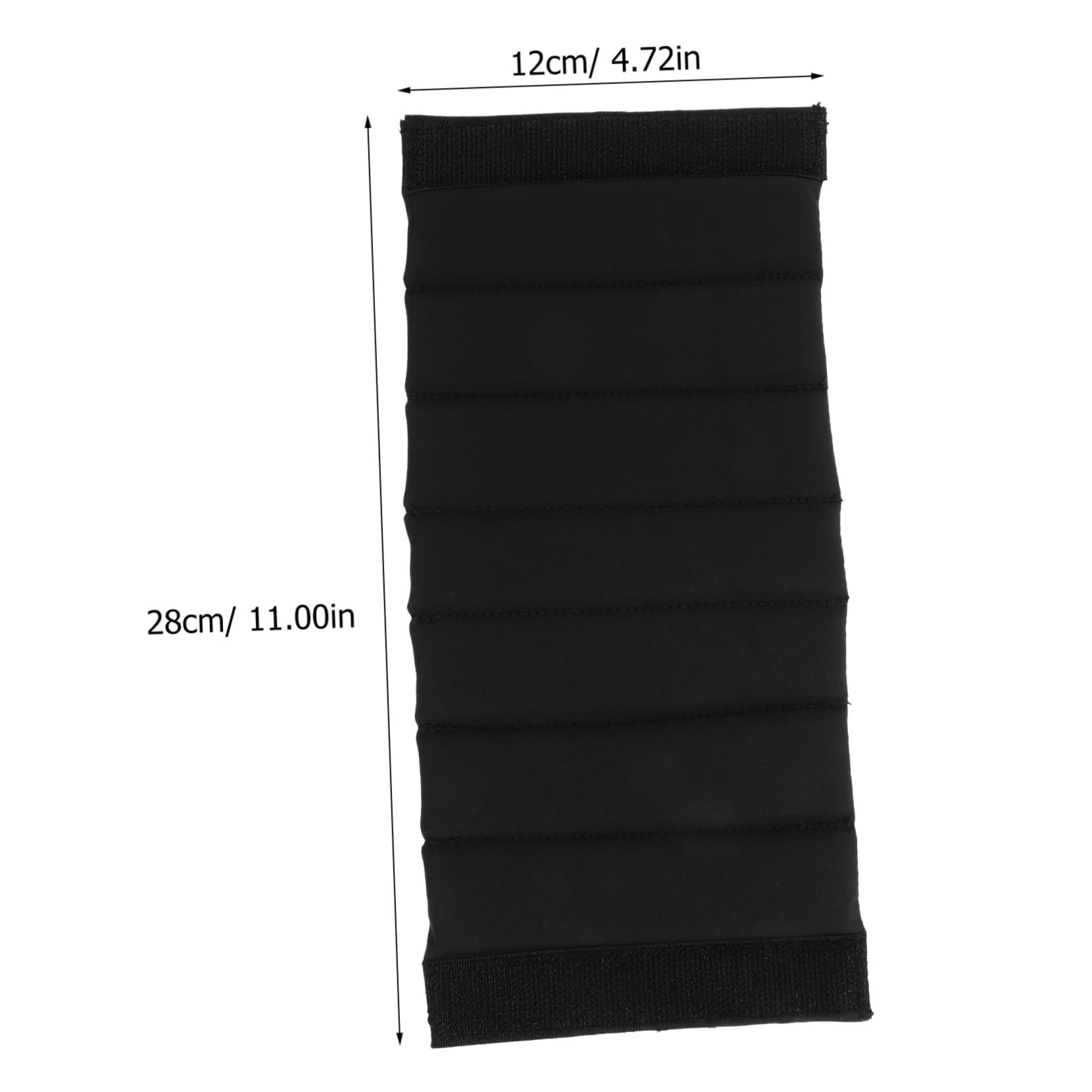 Divisores Acolchados para Organizar Equipo para Bolsas de Cámara Negro 2 Piezas, Ligeros y Absorbentes de Impactos en Bolsa de Cámara