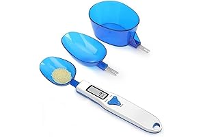 3T6B Cucharas Digitales de Cocina con Báscula Integrada