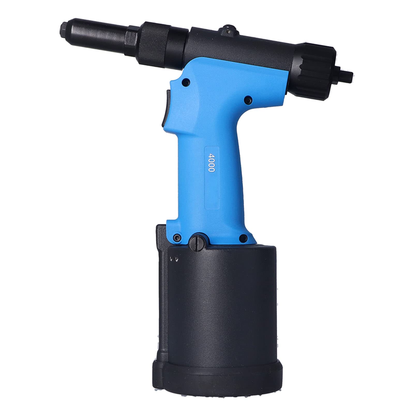 Cocoarm Pneumatyczny Pistolet do Nitowania Nitownica Pneumatyczna ze Stali Stopowej 3,2 do 4,8 Mm Siła Uciągu 9230N Złącze Obrotowe o Skoku 18 Mm Produkcji Samochodów Dekoracja Zastosowanie Maszyn