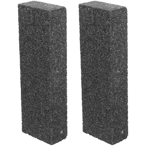 ERINGOGO Bâtonnets de Dressage en Carbure de Silicium 2 Pièces 150x25x25 Mm, Outil Abrasif pour Meule, Pierre à Dresser Solide pour Affûtage et Façonnage...