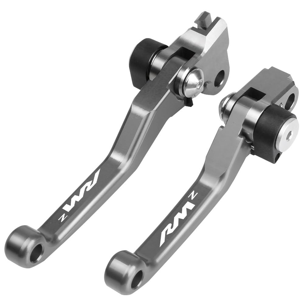 PLIQVBN Clutch Brake shafts Motorbike Pivot Lever Folding Handle Brake Clutch for for RMZ250 RMZ450 RMZ 250 450 2005-2018