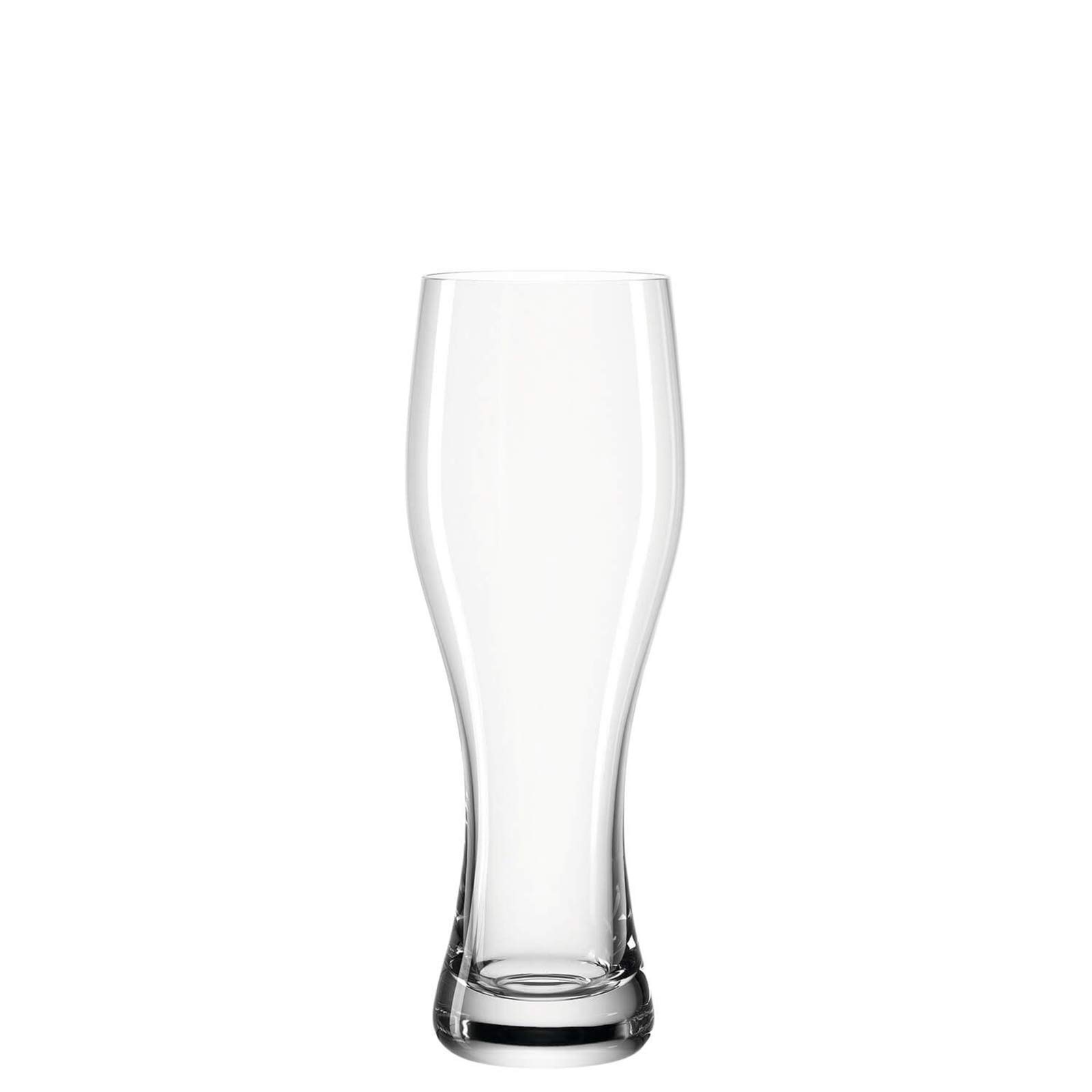 Lot De 4 Verres à Bière De Blé Leonardo - 0,33L - Forme Conique Classique