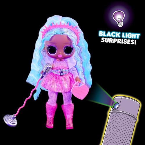 Muñeca L.O.L. Surprise Tweens Neon Pop Stars Kitty K miniatura 2