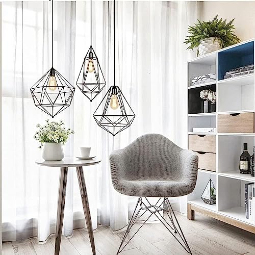 Plafonnier pour îlot de cuisine avec base E27 et luminaire suspendu en V - 6