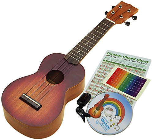Amazon.co.jp: ウクレレ アラモアナ UK-160G CS チェリーサンバースト Amazon.co.jp: ウクレレ アラモアナ UK-160G CS チェリーサンバースト