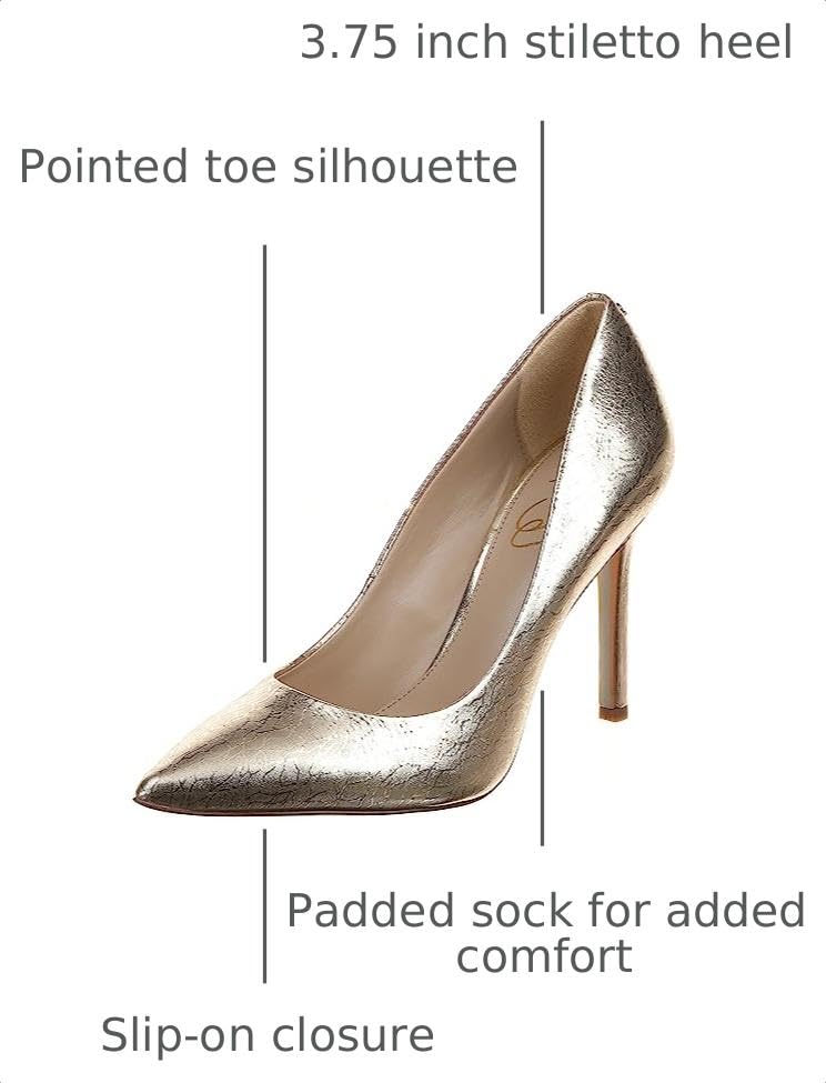 Image of Sam Edelman Women's Hazel Pointed Toe Pump