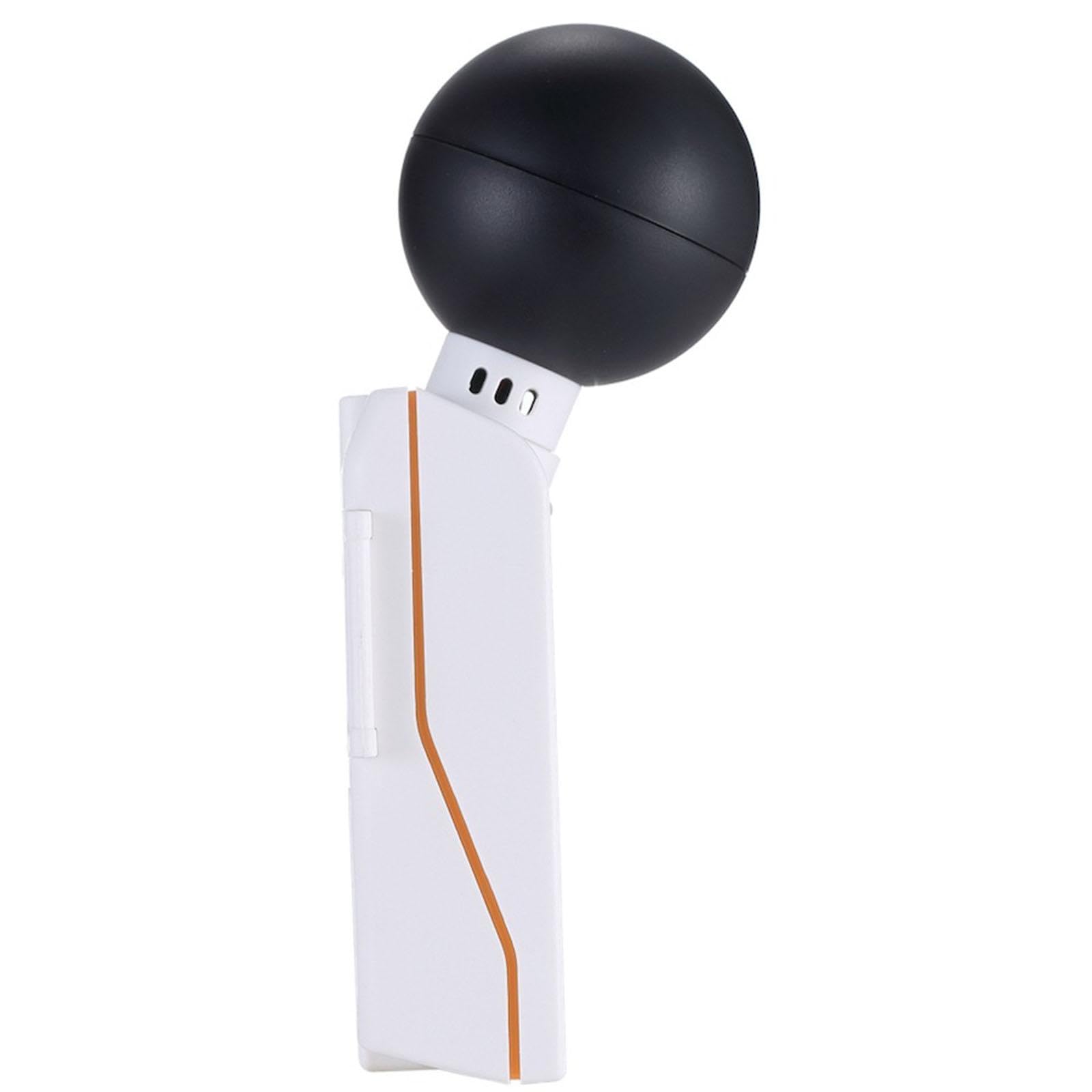 predolo Thermomètre et Hygromètre Numérique Simple à Boule Noire (WBGT)