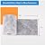 WEBANG Floor Underlayment Waterproof Membrane 5"x 33' 13.75 sq.ft 25.6 mils Thickness Superior Protection for Tile Shower Bathroom, Grey