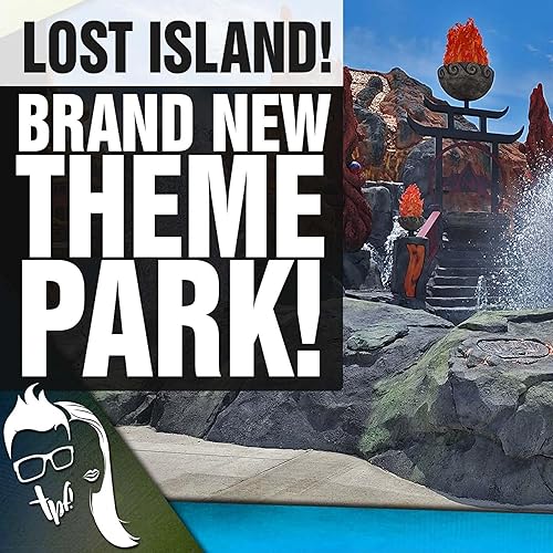 ULTIMATE TOUR! Lost Island Theme Park