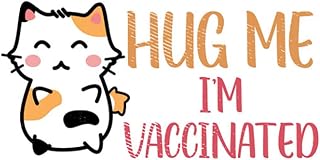 Vaccinated Cat Lovers Vaccinated Cute Animal Self Care 2 Notebook: 8.5"x 11" 100+ Pages