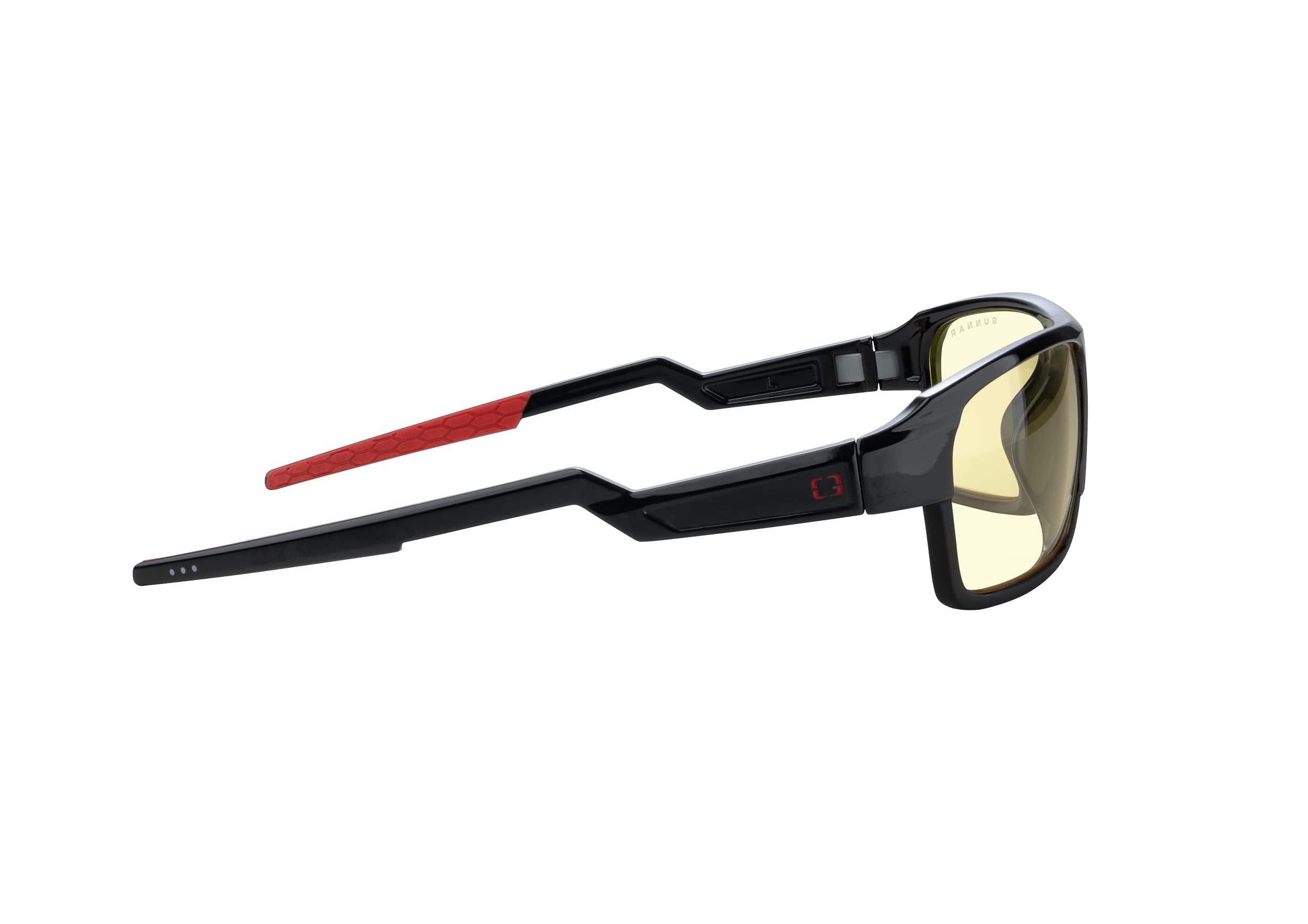 GUNNAR Okulary gamingowe - Lightning Bolt - Filtr światła niebieskiego | Okulary PC/gaming - Lightning Bolt - Filtr światła niebieskiego - Opatentowana technologia od 2002 roku