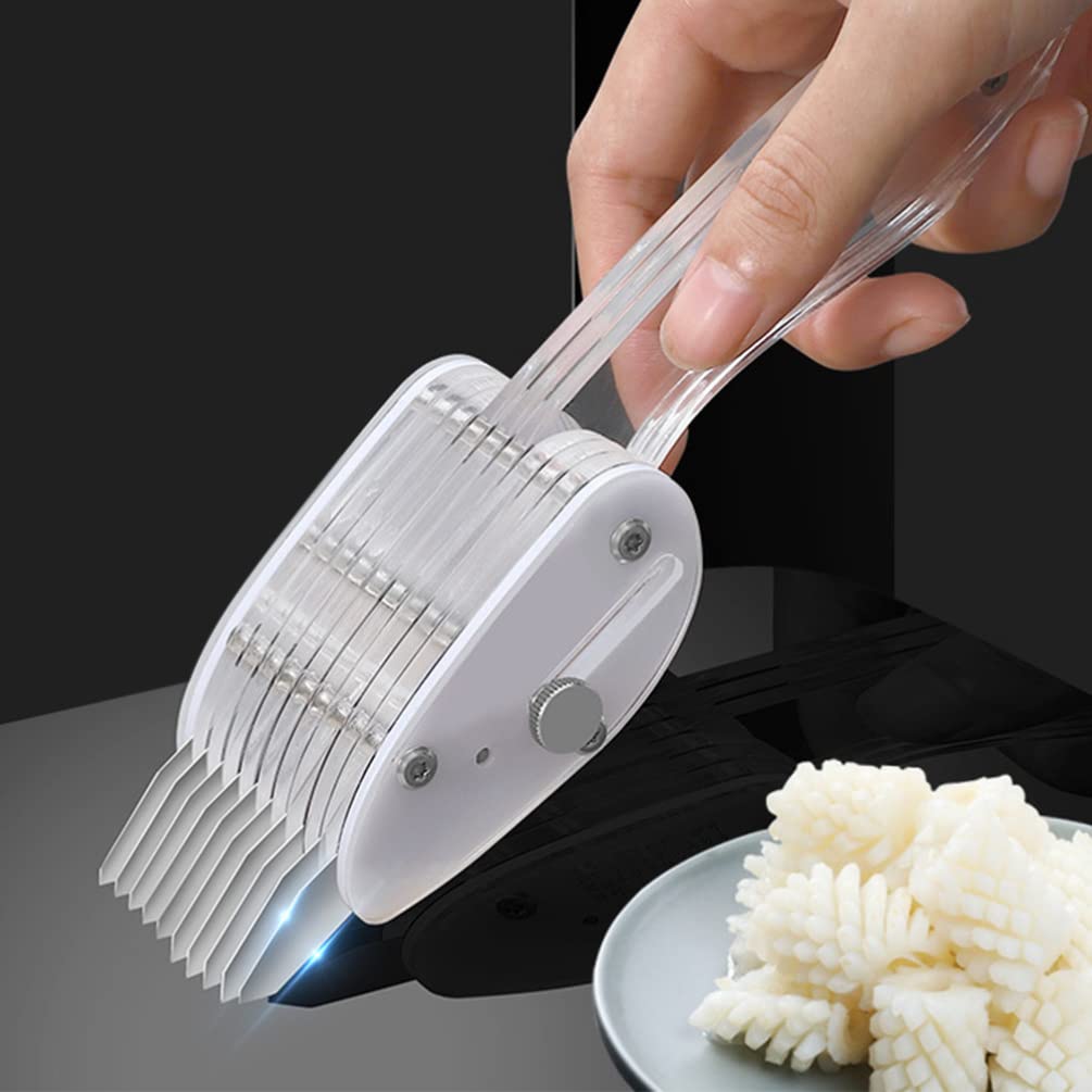 Cortador De Legumes BESTonZON - Aço Inox Com Lâminas 5mm