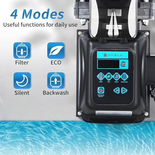 Hysum 1.5Hp Variable Speed Pool Pump With Ie4 Motor For In/Above Ground Pool thumb #3