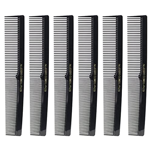 Allegro Combs #420 Peines para Barberos Profesional 6 Pzas miniatura 1