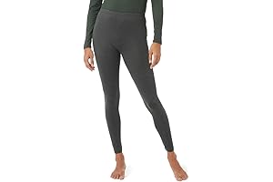 32 Degrees Women's Lightweight Baselayer Legging: Warmth in Motion