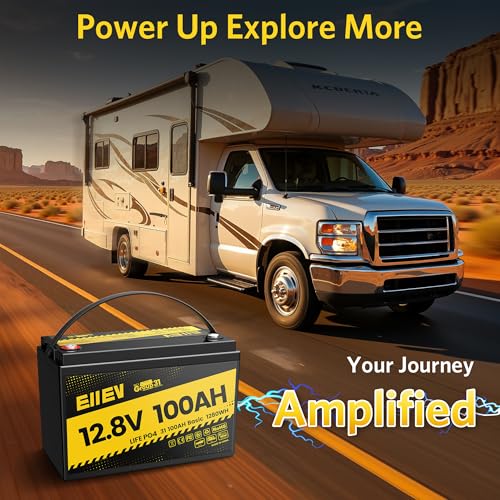 12V 100Ah LiFePO4 Deep Cycle Battery