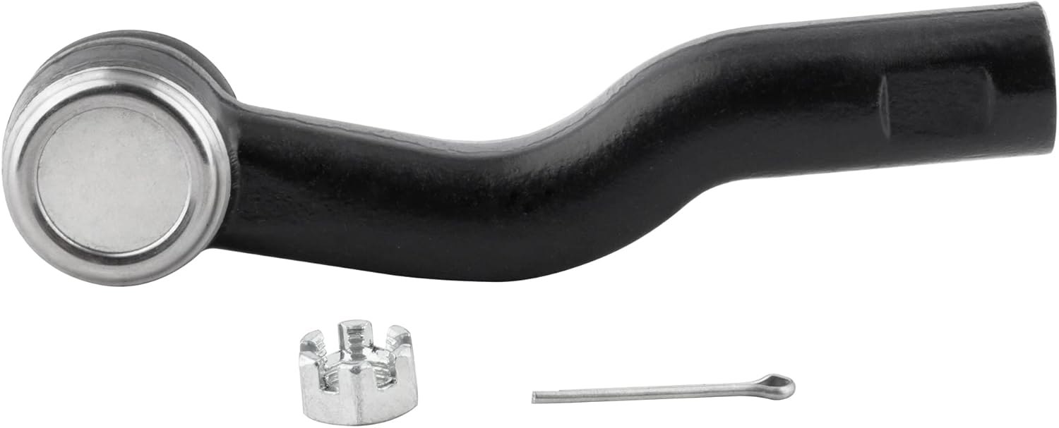 BOXI 2pcs Front Steering Outer Tie Rod Ends for Ford Fusion 2010 2011 2012 2.5L/3.0L / for Mercury Milan 2010 2011 / for Lincoln MKZ 2011 2012 (Hybrid Models Only) | ES800798 ES800797