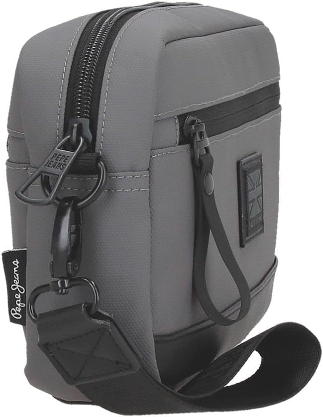 Pepe Jeans Hoxton shoulder bags and toiletry bags, black and blue, polyester PU, different sizes