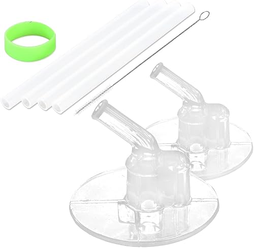 Pajitas de repuesto para termo Funtainer de 12 onzas modelo F401 y F410 popotes de repuesto para botellas de agua de termo juego de popotes