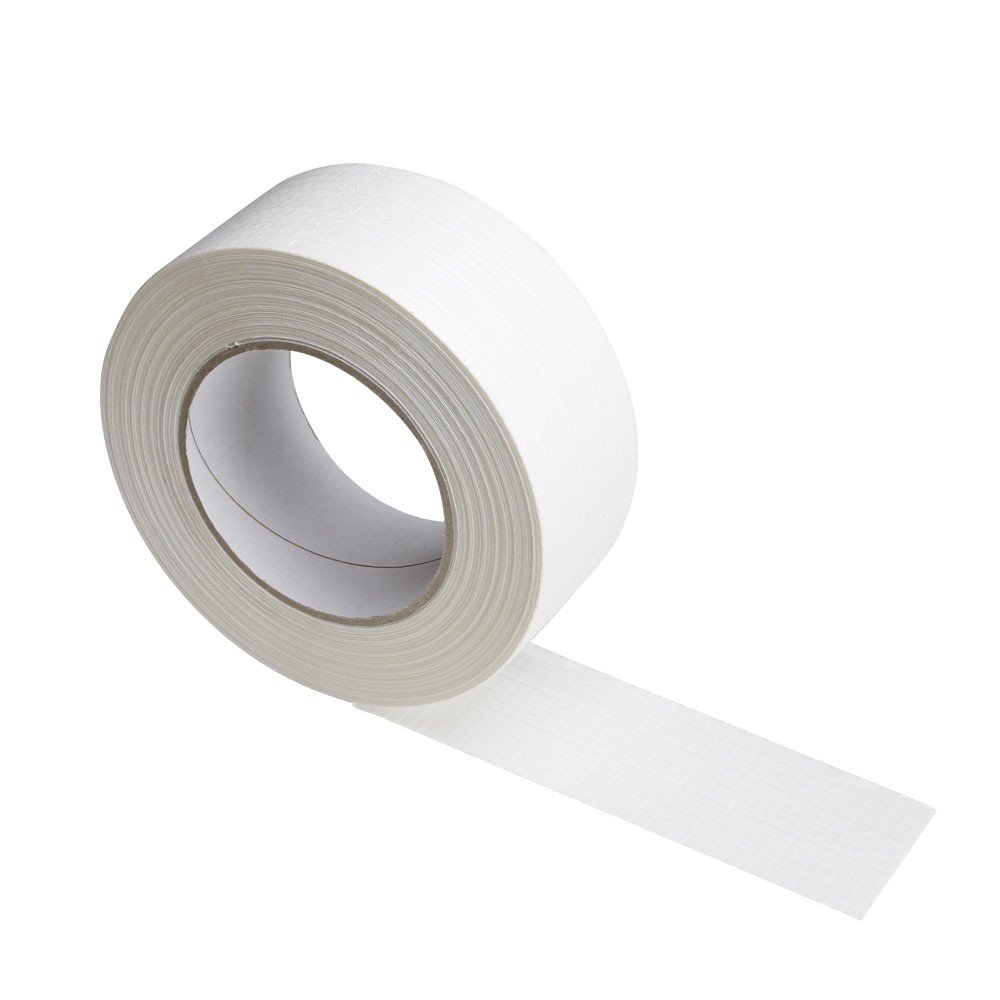 Adam Hall Accessories 58063 W - Nastro Adesivo Gaffer bianco 50mm x 50m