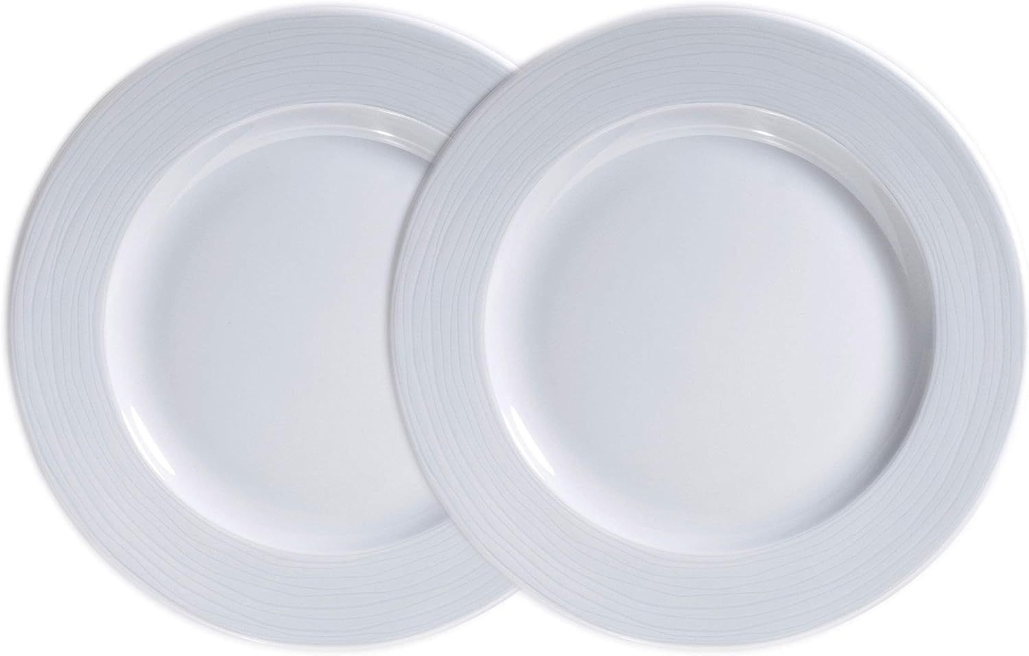 Kahla Nature | Set of 2, 26cm Porcelain Dinner Plates | German Quality