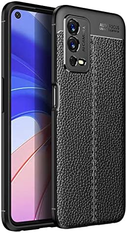 Zore oppo ile uyumlu A55 4G Kılıf Niss Silikon Kapak Siyah