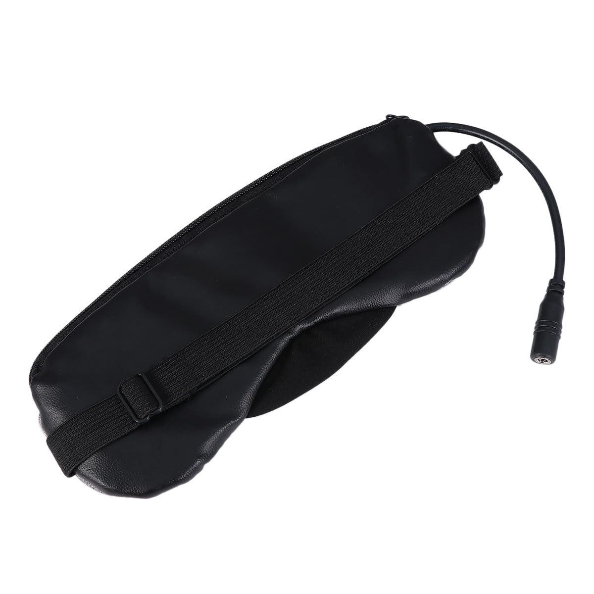 Cabilock Máscara de Vapor para Ojos Recargable USB de Cuero, Antifaz para Dormir Función de Alivio de Cabeza, Adecuado para Uso en Casa y Viajes