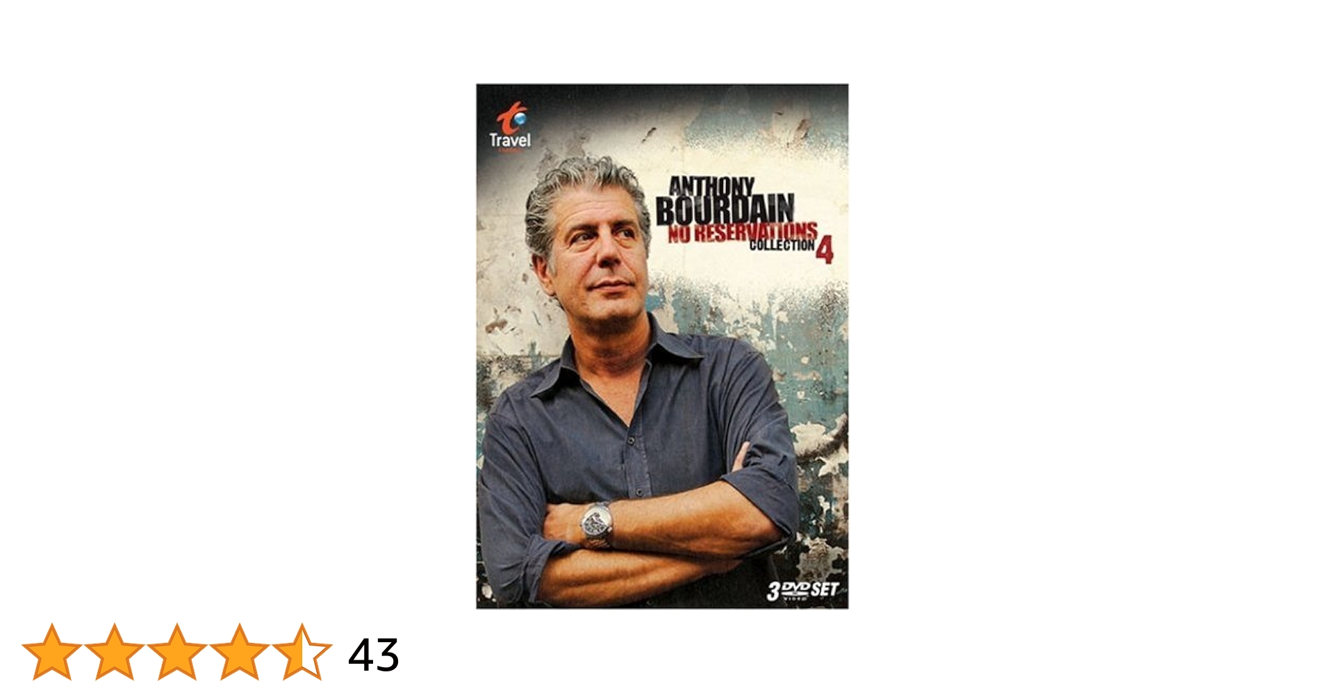 Anthony Bourdain: No Reservations Collection 4 [DVD] [Import]