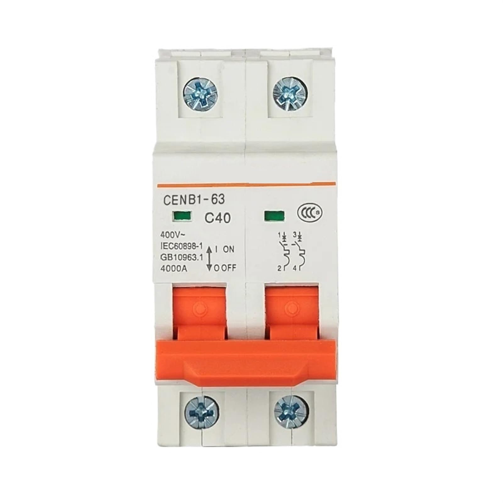 Electric Circuit Breaker Mini Circuit Breaker Switch AC415V