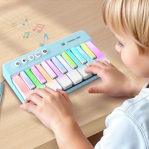iPlay iLearn Mini Travel Piano