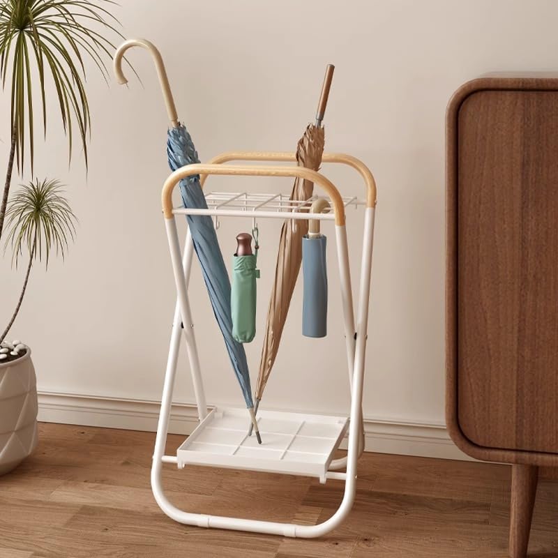 Amazon｜Nagine かさたて 玄関 大容量 18本収納 折りたたみ式